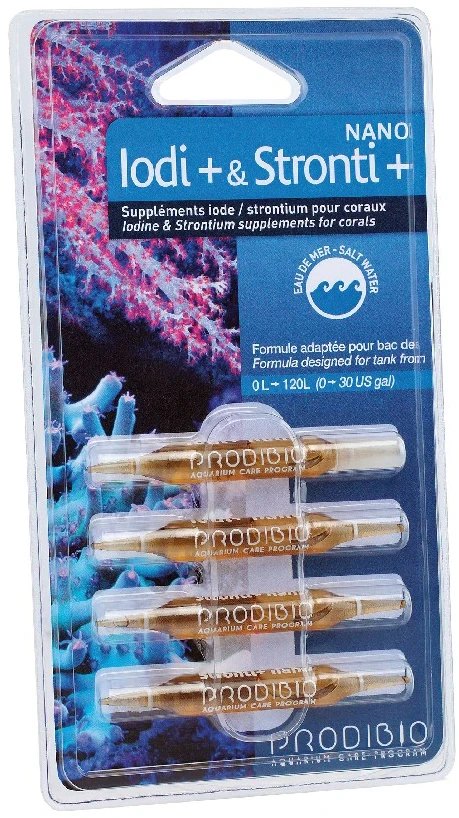 PRODIBIO IODI+ Strontis+ akvariumui 4 ml