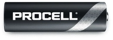 Baterija AAA 1.5V LR03 DURACELL PROCELL (1 vnt.)