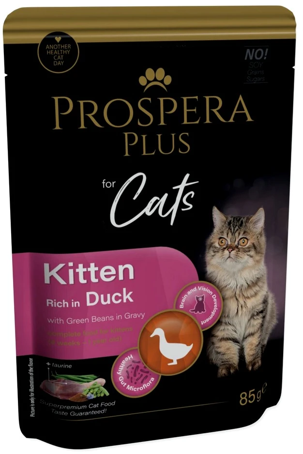 PROSPERA Plus kačiukų maistas žalias
