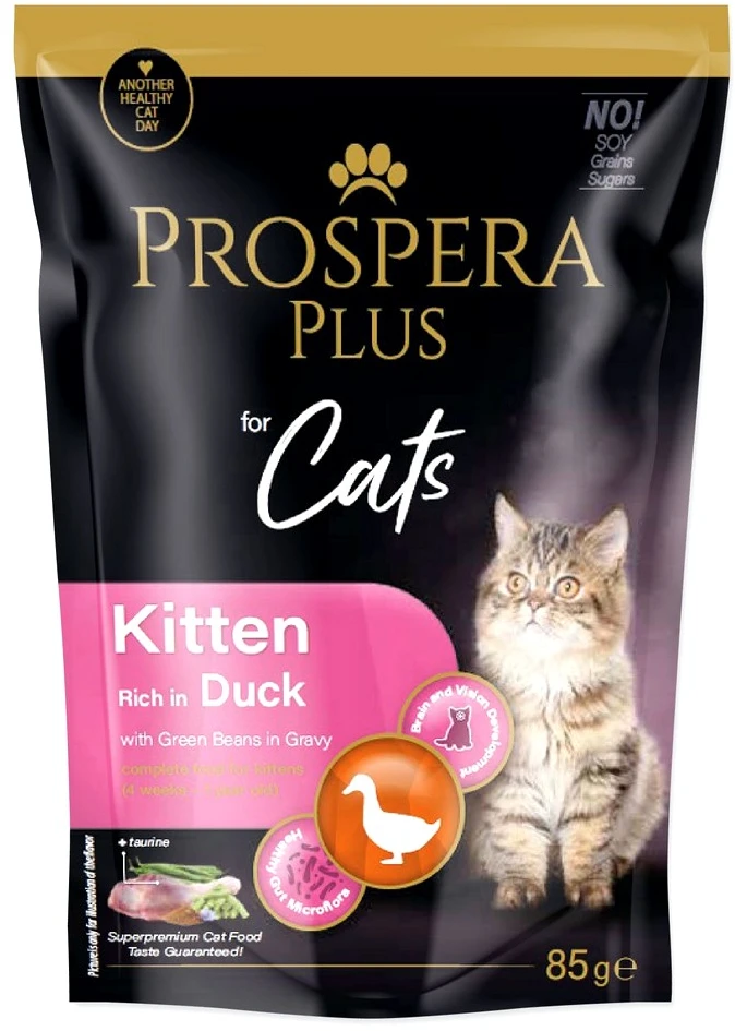 PROSPERA Plus kačiukų maistas žalias
