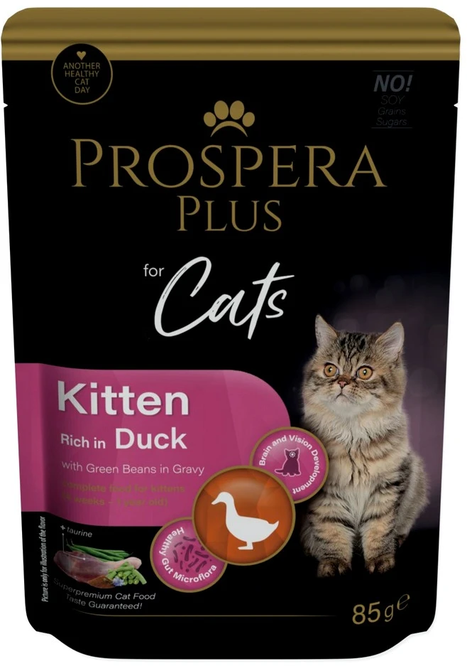 PROSPERA Plus kačiukų maistas žalias