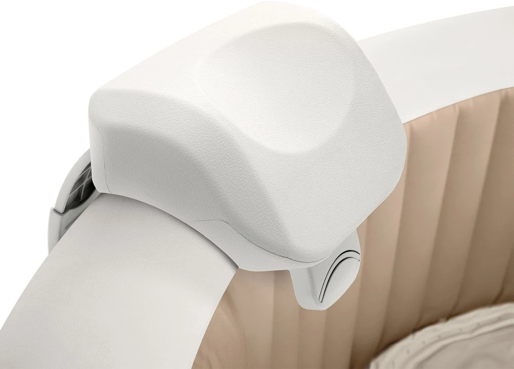 Intex Premium PureSpa Pagalvėlė galvai, balta, 28x23x17cm, porolonas
