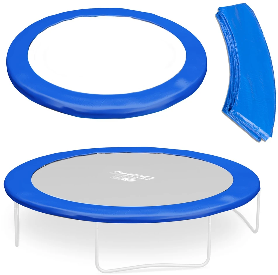 PVC apsauga 252 cm (8 ft) Neo-Sport batutų spyruoklėms