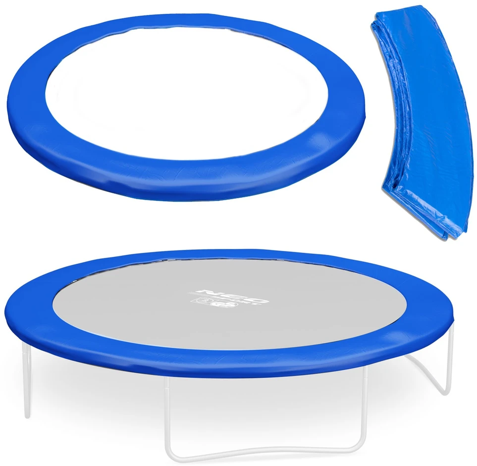 PVC apsauga 312 cm (10 ft) Neo-Sport batutų spyruoklėms