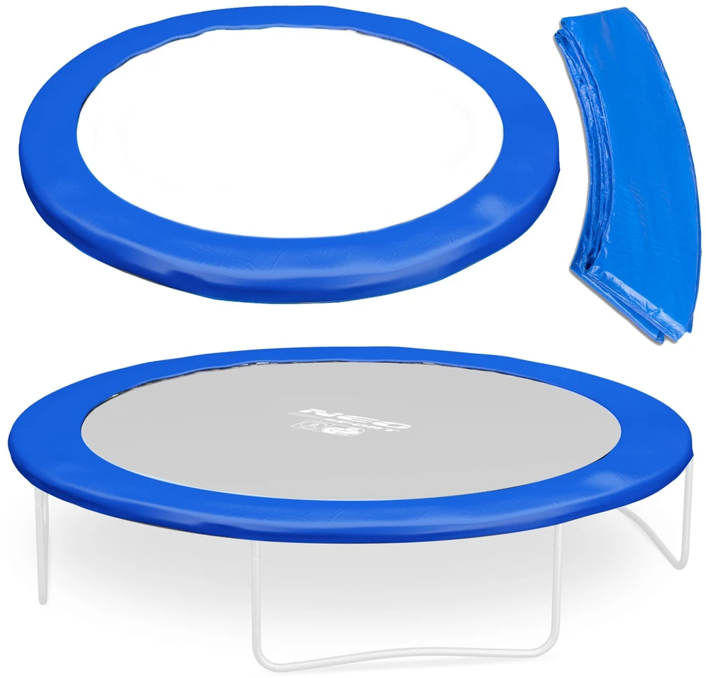 PVC apsauga 404 cm (13 ft) Neo-Sport batutų spyruoklėms
