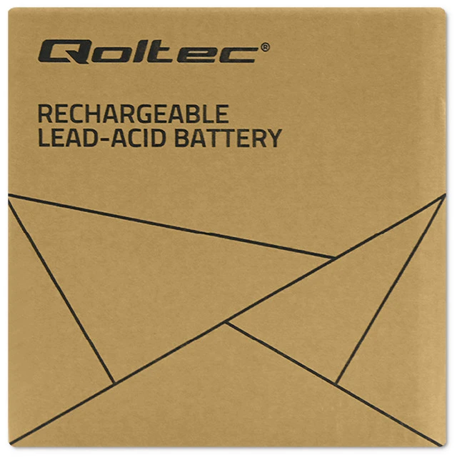 Qoltec 53084 AGM akumuliatorius | 12V | 36Ah