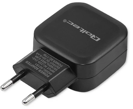 QOLTEC 50191 kintamosios srovės adapteris 17W 5V 3.4A 3xUSB
