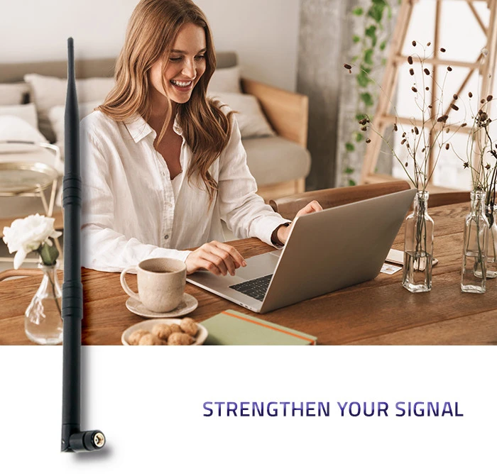 QOLTEC 57012 Antenna Wi-Fi 2.4G 9dBi
