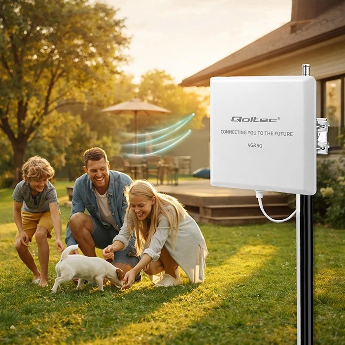 4G/5G LTE antena - 9dBi - išorinė - Qoltec 57062