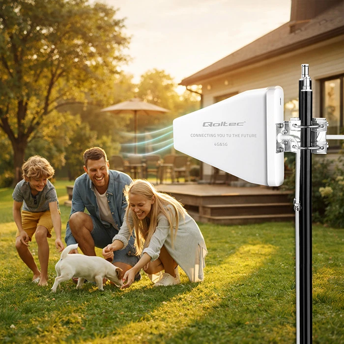5G LTE antena - 9dBi - išorinė - Qoltec 57061