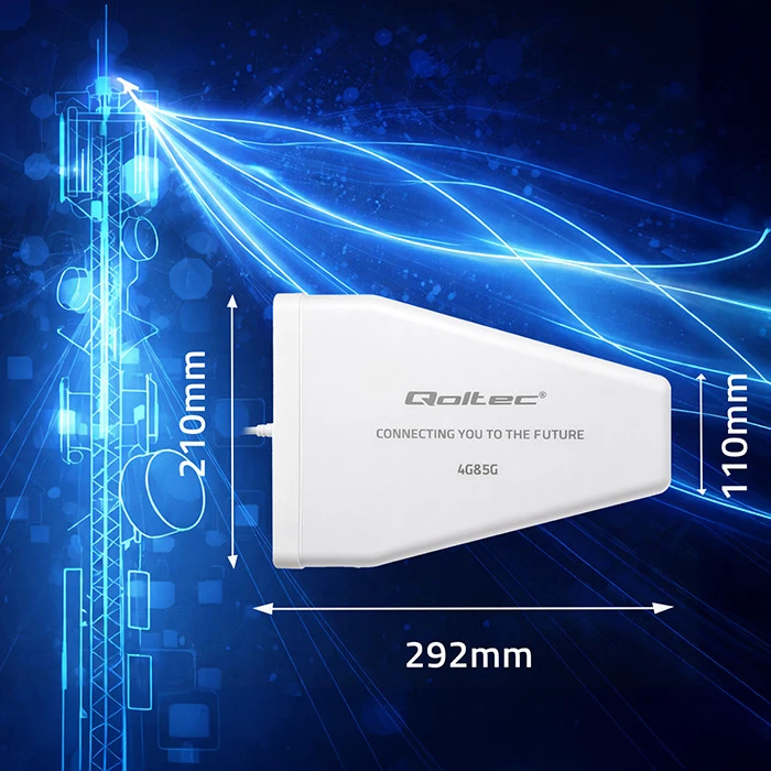 5G LTE antena - 9dBi - išorinė - Qoltec 57061