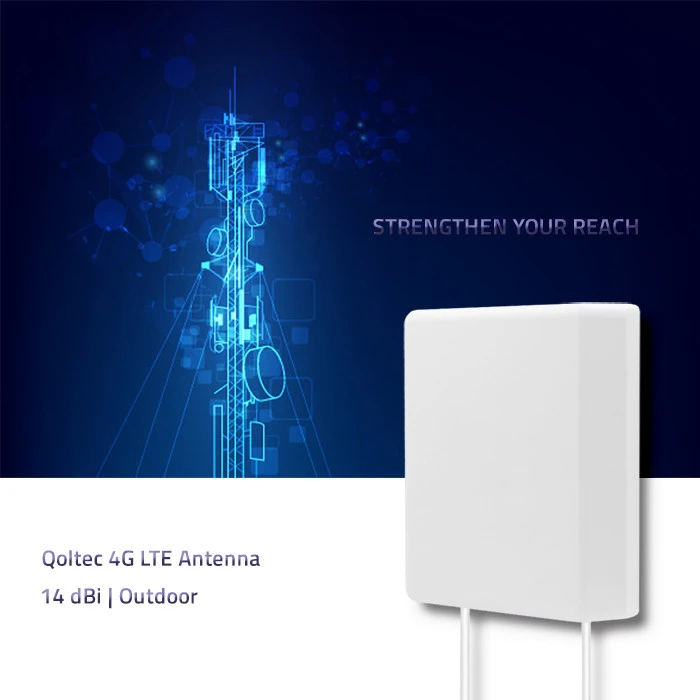 QOLTEC 57020 4G LTE antena 14 dBi lauko