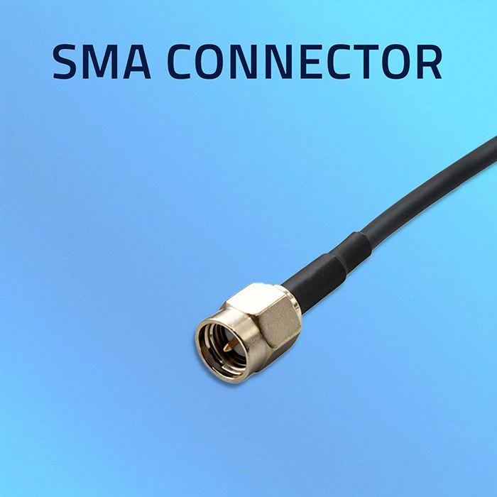 4G LTE antena su magnetiniu pagrindu - 5dBi - Qoltec 57058