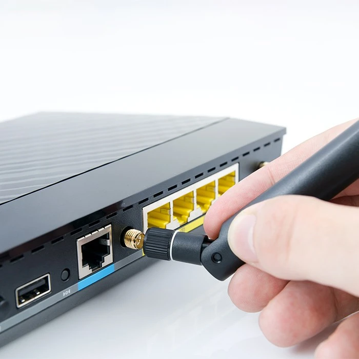 Qoltec Antena 4G LTE DUAL | 5dBi | įvairiakryptis | išorės