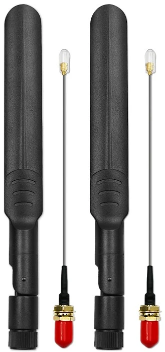 Qoltec Antena 4G LTE DUAL | 5dBi | įvairiakryptis | išorės