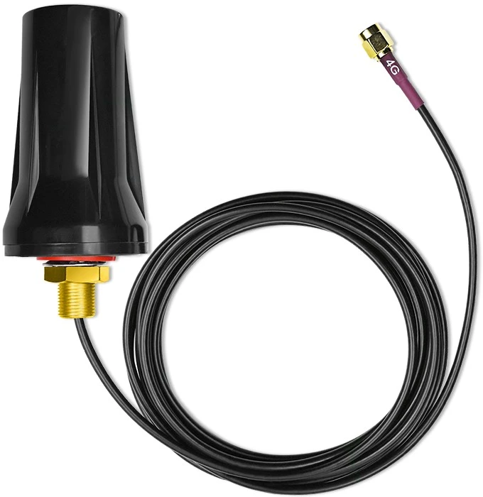 Antenos - Qoltec 57042 4G LTE Dual 7dBi Omnidirekcinė
