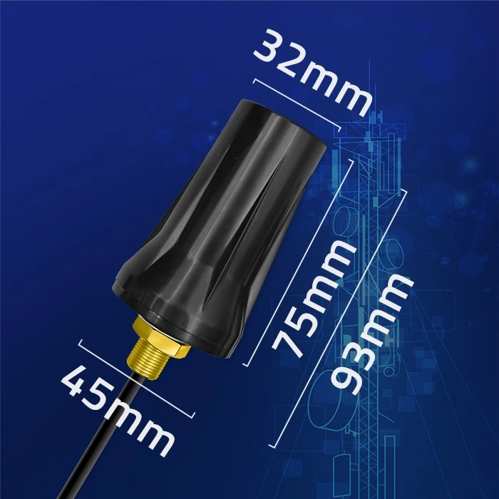 Antenos - Qoltec 57042 4G LTE Dual 7dBi Omnidirekcinė