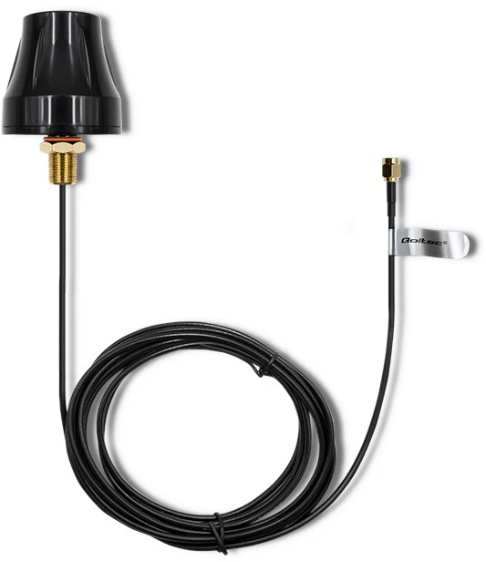 QOLTEC 57037 4G LTE omnidirectional antena DUAL 5dBi Outdoor