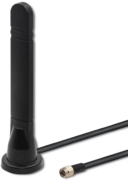 QOLTEC 57033 5G LTE daugiakryptis DUAL 8dBi vidinis