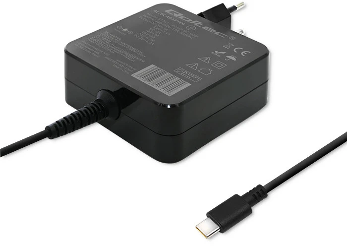 QOLTEC 51741 nešiojamojo kompiuterio kintamosios srovės adapteris Qol