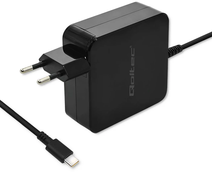QOLTEC 51741 nešiojamojo kompiuterio kintamosios srovės adapteris Qol