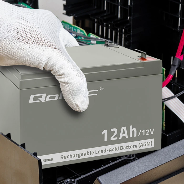 QOLTEC AGM baterija 12V 12Ah
