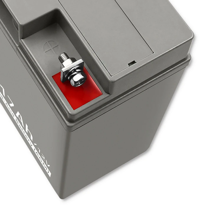 QOLTEC 53046 Qoltec Baterija AGM 12V 17Ah maks.255A