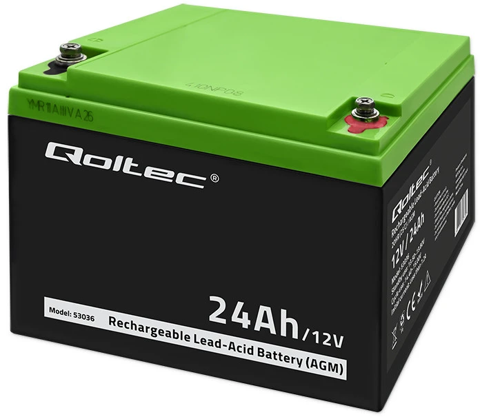 QOLTEC 53036 Qoltec Baterija AGM 12V