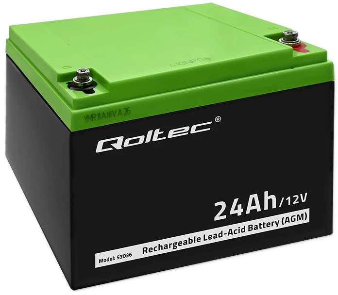 QOLTEC 53036 Qoltec Baterija AGM 12V
