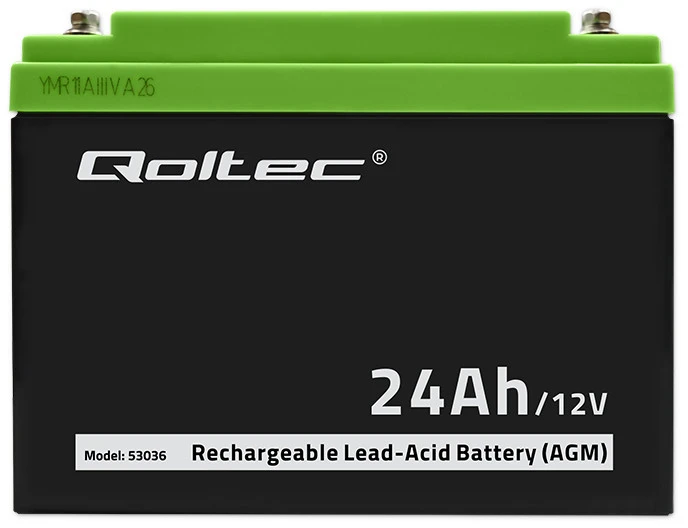 QOLTEC 53036 Qoltec Baterija AGM 12V