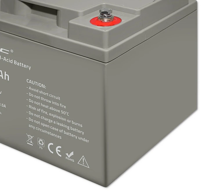QOLTEC 53035 Qoltec Baterija AGM 12V 45Ah max.13.5A