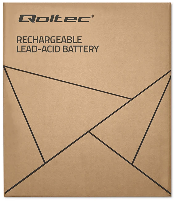QOLTEC 53035 Qoltec Baterija AGM 12V 45Ah max.13.5A
