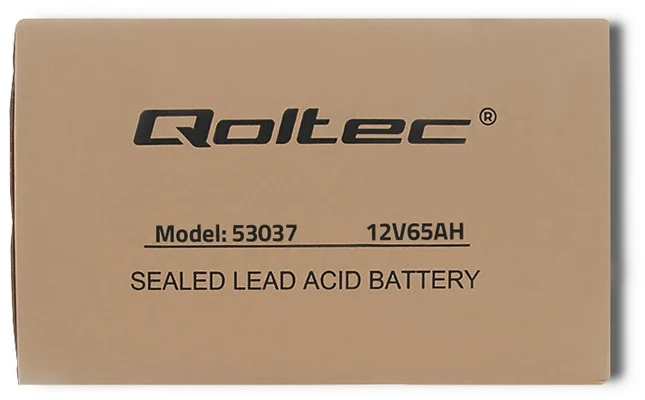QOLTEC 53037 Qoltec Baterija AGM 12V