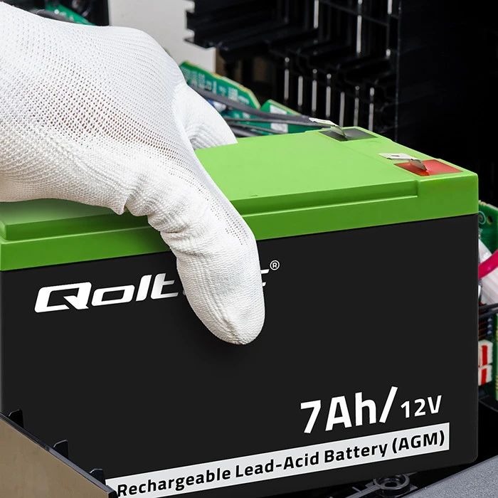 QOLTEC 53030 Gel baterija 12V 7Ah max.72A AGM