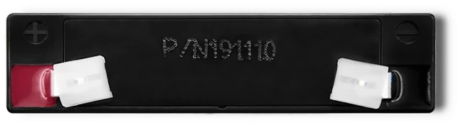 QOLTEC 53041 Baterija AGM 6V 1.3Ah max.0.39A