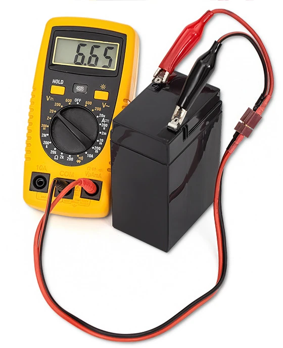 QOLTEC 53032 Baterija AGM 6V 4.5Ah max. 1.35A