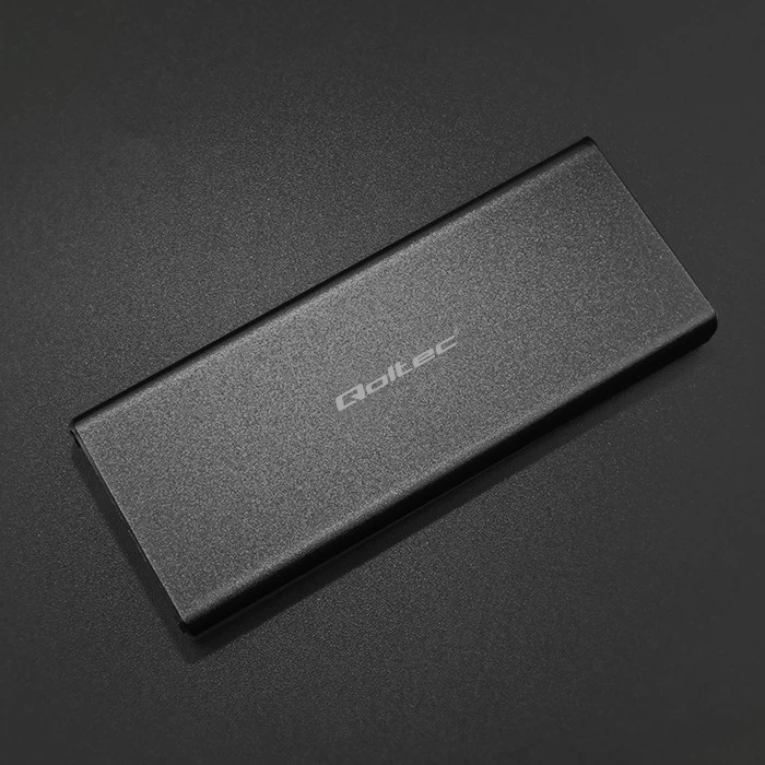 QOLTEC 51854 kietojo disko korpusas M.2 SATA SSD NGFF USB 3.0