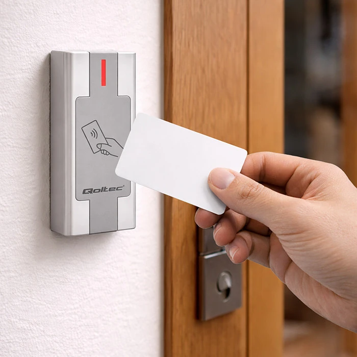 QOLTEC 52446 Proximity kortelė ir raktų pakabuko skaitytuvas