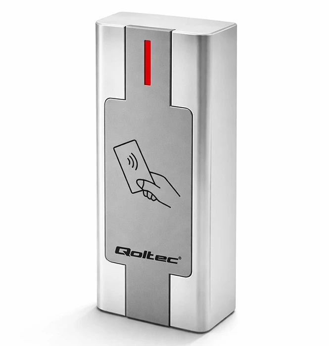 QOLTEC 52446 Proximity kortelė ir raktų pakabuko skaitytuvas