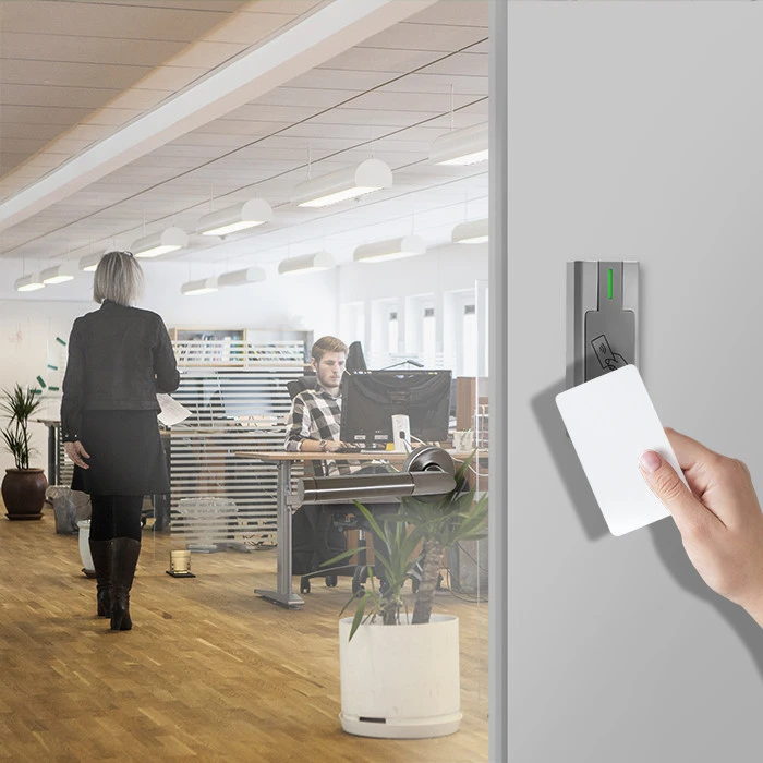 QOLTEC 52446 Proximity kortelė ir raktų pakabuko skaitytuvas