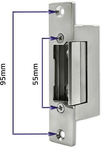 QOLTEC 52458 Reversinis elektrinis smūgis 300mA 12V