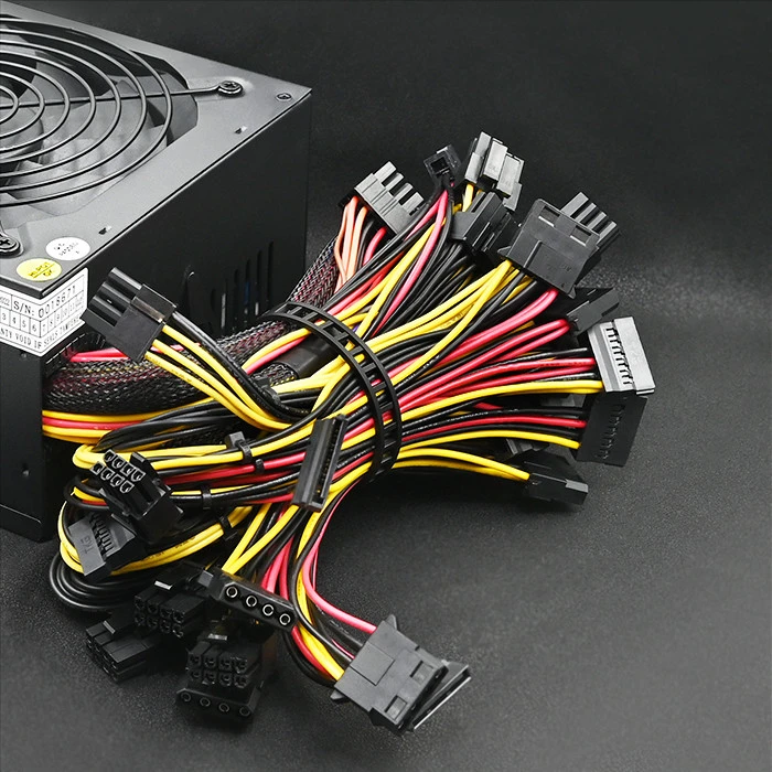 QOLTEC 50147 ATX maitinimo šaltinis 1600W 80 Plus Gold Bitcoin Miner