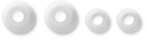 QOLTEC 50801 Qoltec Įstatomos į ausis ausinės su mikrofonu Baltas