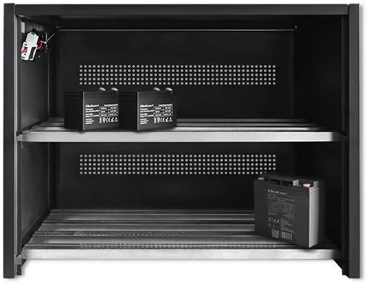 Qoltec Baterijos modulio korpusas 12Ah 12kW