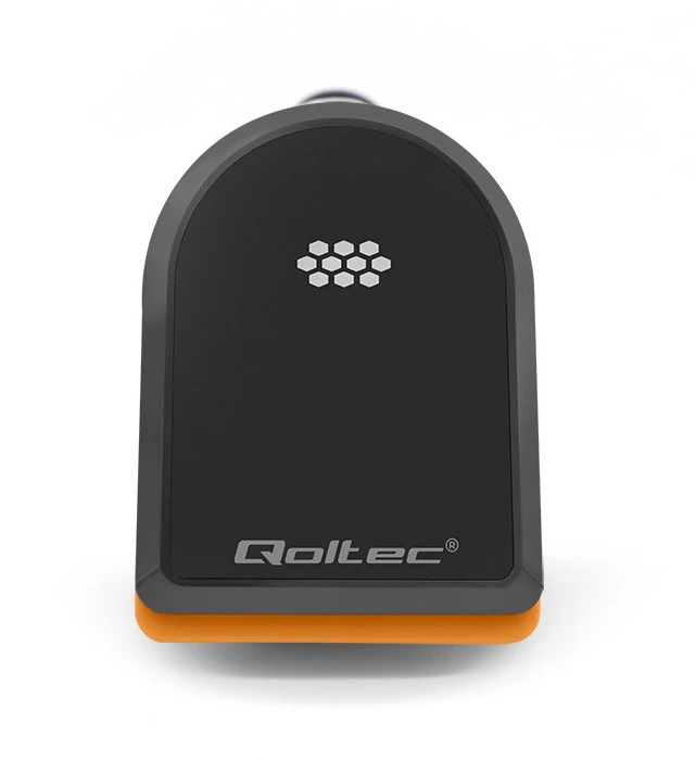 QOLTEC 50878 belaidė 1D 2D brūkšninių kodų skaitytuvo prijungimo stotelė