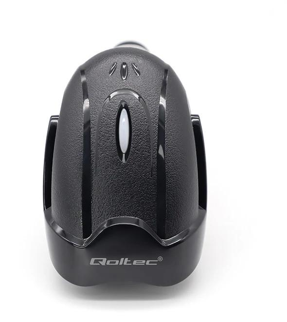 QOLTEC 50856 belaidis 1D/2D brūkšninių kodų skaitytuvas / 2,4 GHz