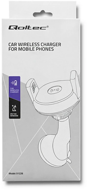 QOLTEC 51226 Qoltec belaidis indukcinis įkroviklis 5V 5W 2A Micro USB