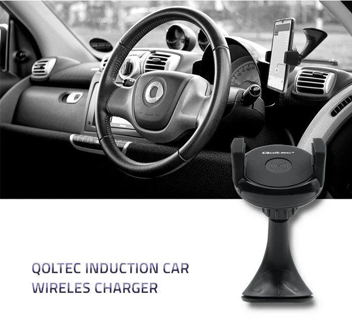 QOLTEC 51226 Qoltec belaidis indukcinis įkroviklis 5V 5W 2A Micro USB