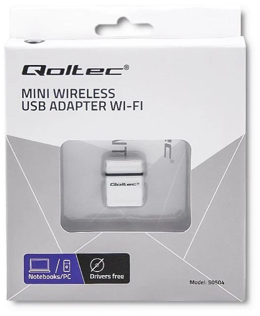 QOLTEC 50504 Qoltec adapteris USB WiFi 150Mbps