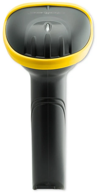 QOLTEC 50867 Barcode scanner 1D 2D USB Juodas